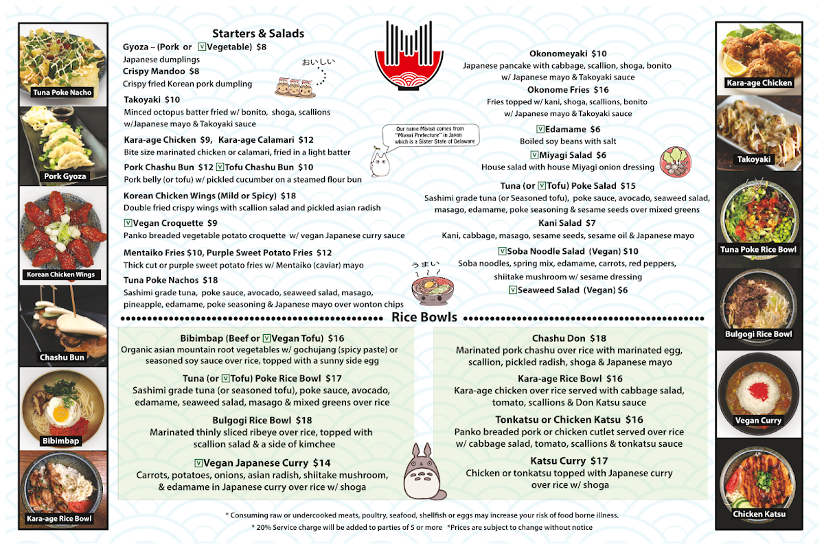 Menu Miyagi Ramen Bar-2