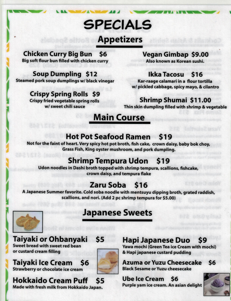 Menu Miyagi Ramen Bar-3