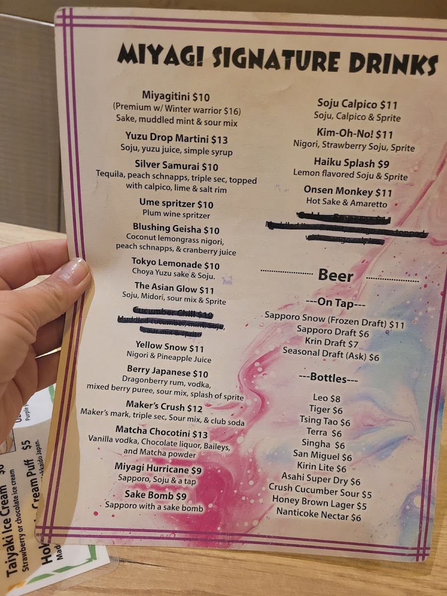 Menu Miyagi Ramen Bar-6