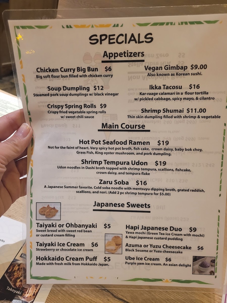 Menu Miyagi Ramen Bar-8