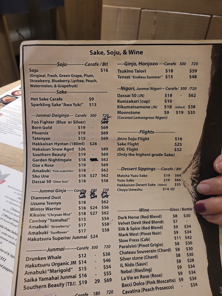 Menu Miyagi Ramen Bar-9